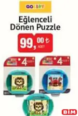 GOKİDY OYUNCAK EĞLENCELİ DÖNEN PUZZLE